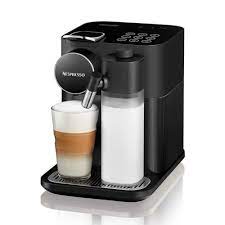 Nespresso vertuo next coffee & espresso machine new by breville, light grey, coffee maker and espresso machine + nespresso capsules vertuoline medium and dark roast coffee, 30 count coffee pods. Nespresso Gran Lattissima F531 Black Coffee Machine F531 Me Bk Ne