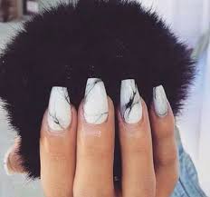 French / pink & white. Cute Acrylic Nail Designs Art Ideas For Summer 2020 Ohmychow