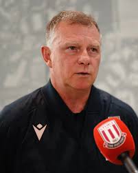 Food for thought, incrementally improving and learning from the very best.,  The latest from the gaffer as the Potters’ pre-season preparations  continued against the Premier League champions.