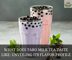 Taro Milk Tea 2 Ways (With Fresh Taro Or Powder) - Yummy Addiction