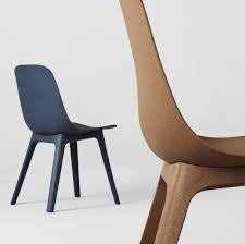 This chair has been tested for home use and meets the requirements for durability and safety, set forth in the following standards: Form Us With Love Uses Recycled Wood And Plastic To Create Ikea Chair