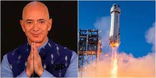 Bezos also thanked the city of van horn, acknowledging blue origin has made a dent in it, and followed by thanking every amazon employee, plus its millions of customers: Dxh35tkbzhkknm