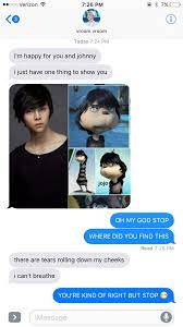 texting nct ♡ — nct 127 finding out you're dating johnny 📝