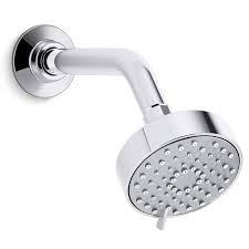 Kohler K 72418 Awaken G90 2 0 Gpm Multifunction Shower Head With Masterclean Tec Polished Chrome Showers Shower Heads Multi Function Products Shower Heads