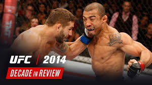 The official ufc instagram brings you fight photos and video from around the world. Ufc Decade In Review 2014 Youtube