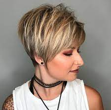 Choose choppy layers and side bangs to add a fresh touch to this iconic hairdo. Pin On Hair