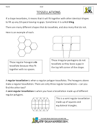 What Is Tessellations Geometry Help Geometry Tesselations