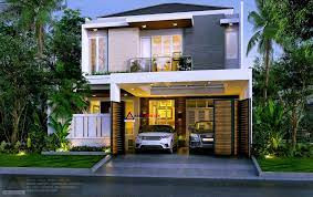 Dengan rumah seluas ini, kamu dibebaskan untuk lebih imaginatif dalam menghias interior rumah. Jasa Arsitek Desain Rumah Minimalis Asia Arsitek
