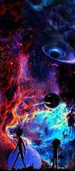 In this cartoon collection we have 23 wallpapers. Rick Y Morty Espacio Universo Rick Y Morty Fondo De Pantalla Movil Hd Peakpx