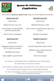 Restaurant D Application Cfa Hilaire De Chardonnet Besancon Besancon France Facebook