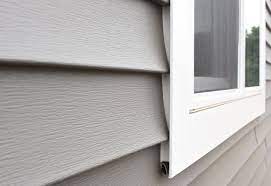 Vinyl siding must be nailed so expansion and contraction are not restricted. J Channel Series Azek Exteriors