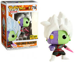 It was only released in japan, france, and korea if you and your opponent both let out a super ki blast at the same time, a super blast duel occurs. Funko Dragon Ball Super Pop Animation Fused Zamasu Enlargement Exclusive Vinyl Figure 714 Toywiz