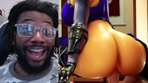 SKYE From Paladins is ABSOLUTELY DESTROYING A MEAT STICK! She Has A  DANGEROUS BOOTY!