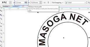 Ketiga aplikasi ini bisa anda manfaatkan sebagai alat desain membuat stempel. Download Master Stempel Siap Edit Format Corel Draw Ruangan Baca