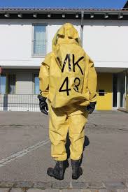 4,3 kg ohne zubehör ca. Chemieschutzanzug Freiwillige Feuerwehr Poing