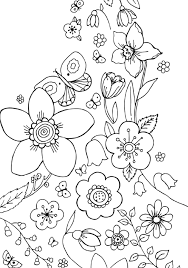Spring fun for the entire family! May Coloring Pages Best Coloring Pages For Kids