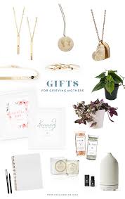 gift guide for grieving mothers the