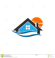 Save with up to 50% off volume discounts. Propiedades Inmobiliarias De La Casa De Playa Logotipo De La Construccion Ilustracion Del Vector Ilustracion De Compra Comercial 104739444