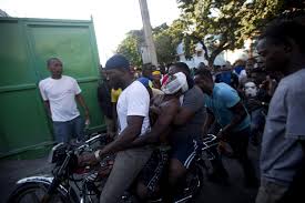 The interim prime minister, dr claude joseph, said jovenel moise had died in an assassination at his private. Protesters Stone Home Of Haiti President Clash With Police