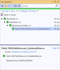 At test banks solution, we offer more than 15,000 test banks, solution manuals and instructor's manuals for all textbooks commonly used in university and college courses. C Unit Test Tutorial Visual Studio Windows Microsoft Docs