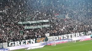 Supporting will be lead by green monsters and the capo will be me. Stand Your Ground On Twitter Derby Day In Budapest Ferencvaros Ujpest Yoda Tifo By Green Monsters