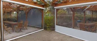 Flexi Fenster Folien Rollo An Balkon Als Wind Und Regenschutz Fur Terrasse Windschutz Terrasse Terrasse Regenschutz Terrasse