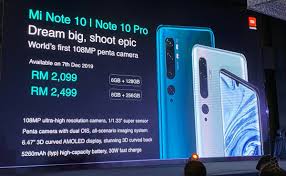 Xiaomi mi note 10 adalah smartphone versi global dari mi cc9 pro yang hanya dijual di cina. Xiaomi Mi Note 10 Malaysia Everything You Need To Know