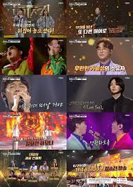 오디션 춘추 전국시대 끝판왕 보이스킹의 서막이 열린다오디션 춘추 전국시대 끝판왕 보이스킹의 서막이 열린다 왕좌는 단 하나 ☆보이스킹☆의 주인공은 바로 누구 락킹부터 밸리까지 역대급 퍼포먼스 총망라 여기가 퍼포먼스 맛집이네 이 스케일 실화 팝핀현준의 역대급 팝핀 퍼포먼스 천상의 목소리 소향의 명품 5단 고음↗ '홀로 아리랑' 유진박 비주얼도 보이스도. ë³´ì´ìŠ¤í‚¹ ê²°ìŠ¹ ì§„ì¶œ Top10 í™•ì • ê°€ì™• ê¹€ì¢…ì„œ ë°•ê°•ì„± ë¬´ëª…ê°€ìˆ˜ ë¦¬ëˆ„ ìµœì •ì² ê¹Œì§€