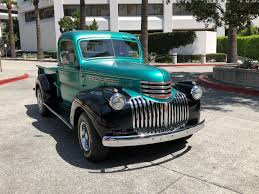 Image result for Green 1946 Truck