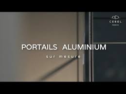 Maybe you would like to learn more about one of these? Fabricant De Portails Aluminium Sur Mesure Cebel Youtube