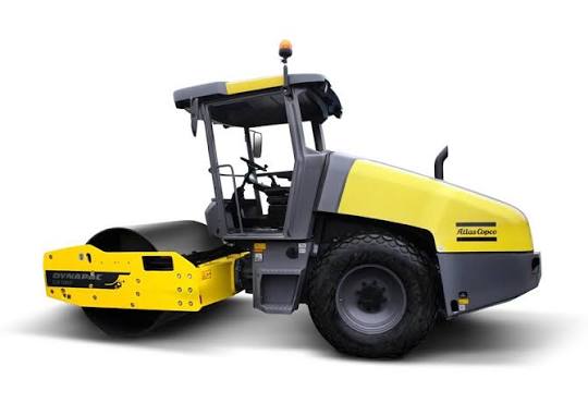Dynapac CA1500D Seismic Smooth Drum Roller