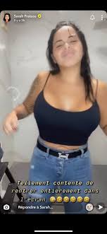 Similarly, she holds french nationality and belongs to white ethnicity. Jihan Auf Twitter Ca Choque Personne Sarah Fraisou Maigre