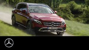 The New E Class All Terrain Trailer Mercedes Benz Original Youtube