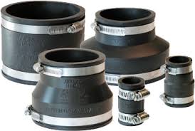 Fernco Flexible Couplings For Plumbing And Drain Stock