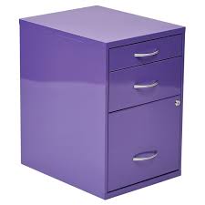 Shop items you love at overstock, with free shipping on everything* and easy returns. Osp Designs 3 Drawer Vertical Metal Lockable Filing Cabinet Purple Walmart Com Walmart Com