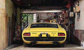 He garnered popularity on television with gokusen (2002), samurai hai sukûru (2009), taisetsu na koto wa subete kimi ga oshiete kureta (2011), and. 1969 Lamborghini Miura P400 S Barn Find Cool Material
