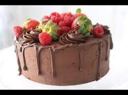 Layer Cake Au Chocolat Facile Youtube Cake Au Chocolat Facile Cake Chocolat Recette Dessert Chocolat