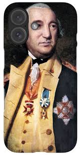 BARON FRIEDRICH von STEUBEN iPhone Case