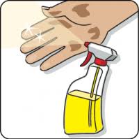 Rub pumice soap, in bar or liquid form, over the skin. Remove Paint And Grease From Hands