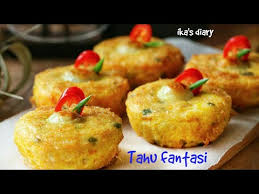 Tahu adalah salah satu bahan makanan yang mudah diolah. Cara Membuat Tahu Fantasi Youtube