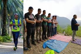The ascending part is the killer, if you can't run, just don't! Acap Hilang Semasa Gopeng Ultra Trail Bunian Tak Mahu Lepaskan Start Magazine