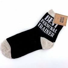best personal trainer socks gym thank
