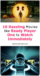 Sam searches at the unexplained death of his father and finally comes into a world of augmented reality full of gladiatorial challenges and dangerous programs. 10 Dazzling Movies Like Ready Player One To Watch Immediately My Teen Guide
