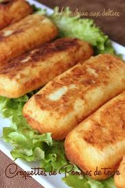 Croquettes De Pommes De Terre A La Viande Hachee Recettes De Cuisine Croquette Pomme De Terre Recette Avec Viande Hachee