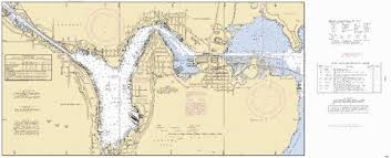 Lake Washington Ship Canal And Lake Washington Marine Chart