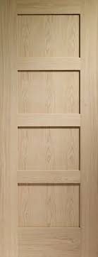 Flexibility to paint or stain door the color of your choice or to enjoy natural changes to wood color over time 4 Panel Flat Mission Shaker Red Oak Stain Grade Solid Core Interior Wood Doors Ebay Oak Fire Doors Wood Doors Interior Doors Interior