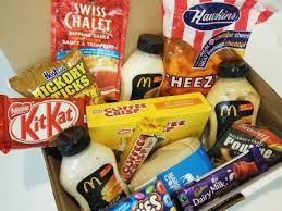 Canada Box Big Mac Sauce Dinner Is Served 1972