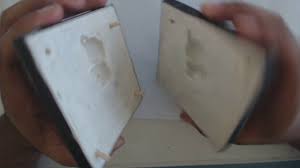 Plaster is a building material used for the protective or decorative coating of walls and ceilings and for moulding and casting decorative elements. Pembuatan Acuan Resin Bhg 1 Youtube