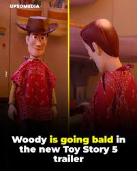Pixar released the first trailer for Toy Story 5, showing Woody with a  small bald spot caused by the wear and tear of the years, a detail that has  surprised fans. The