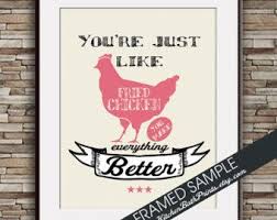 Fried Chicken Quotes Quotesgram Chicken Quotes Fried Chicken Chicken Fried chickens can make you feel better. fried chicken quotes quotesgram